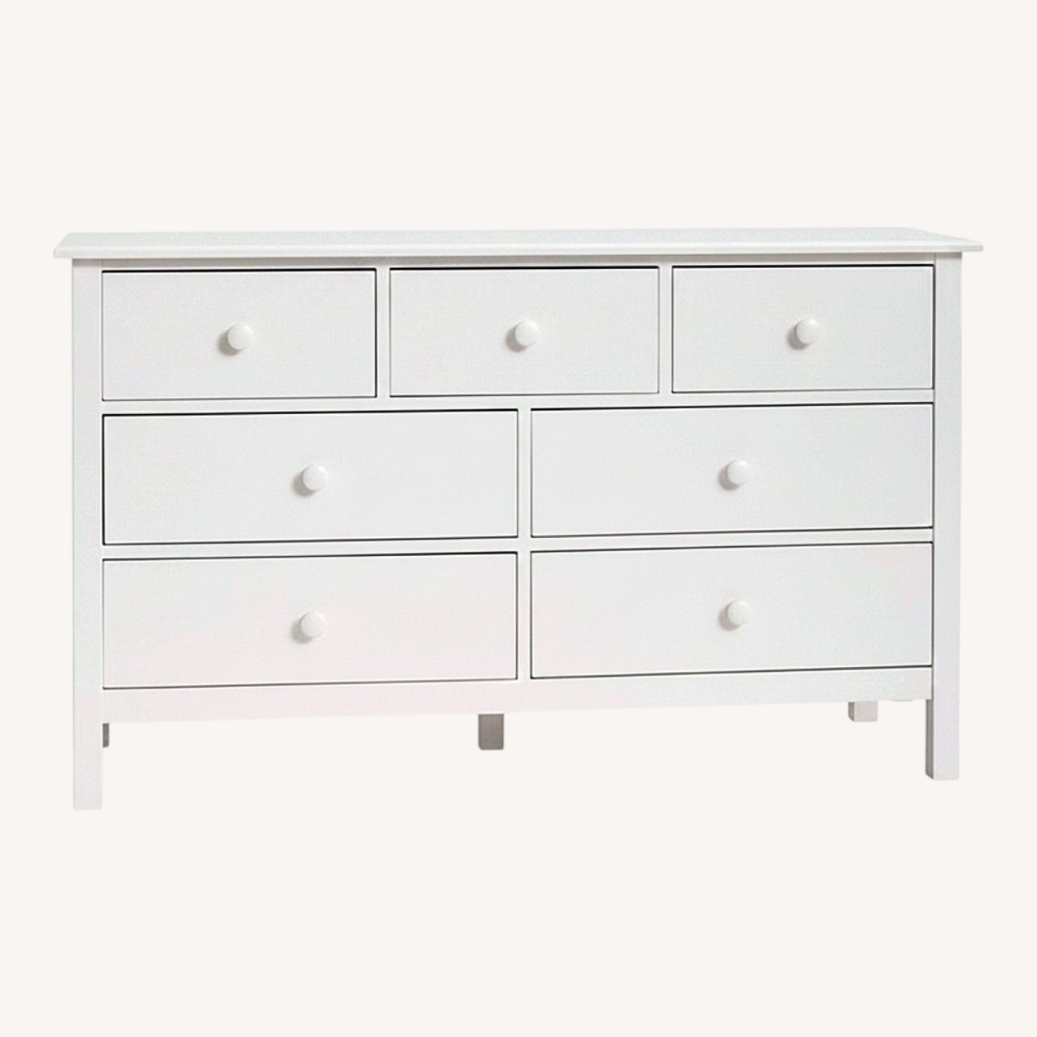 Pottery Barn Kids Kendall White Wood Dresser - image-0