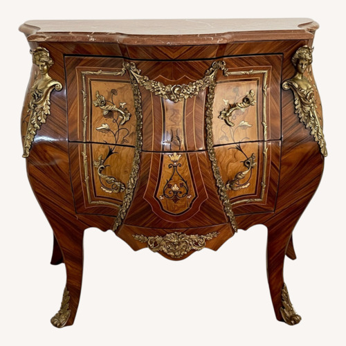 Used Loui XV Small Bombe Chest for sale on AptDeco