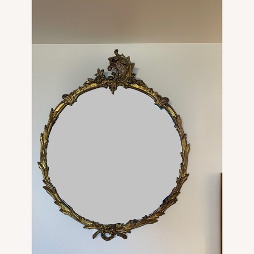 Used Gilltwood Golden Wall Mirror 1930's  for sale on AptDeco