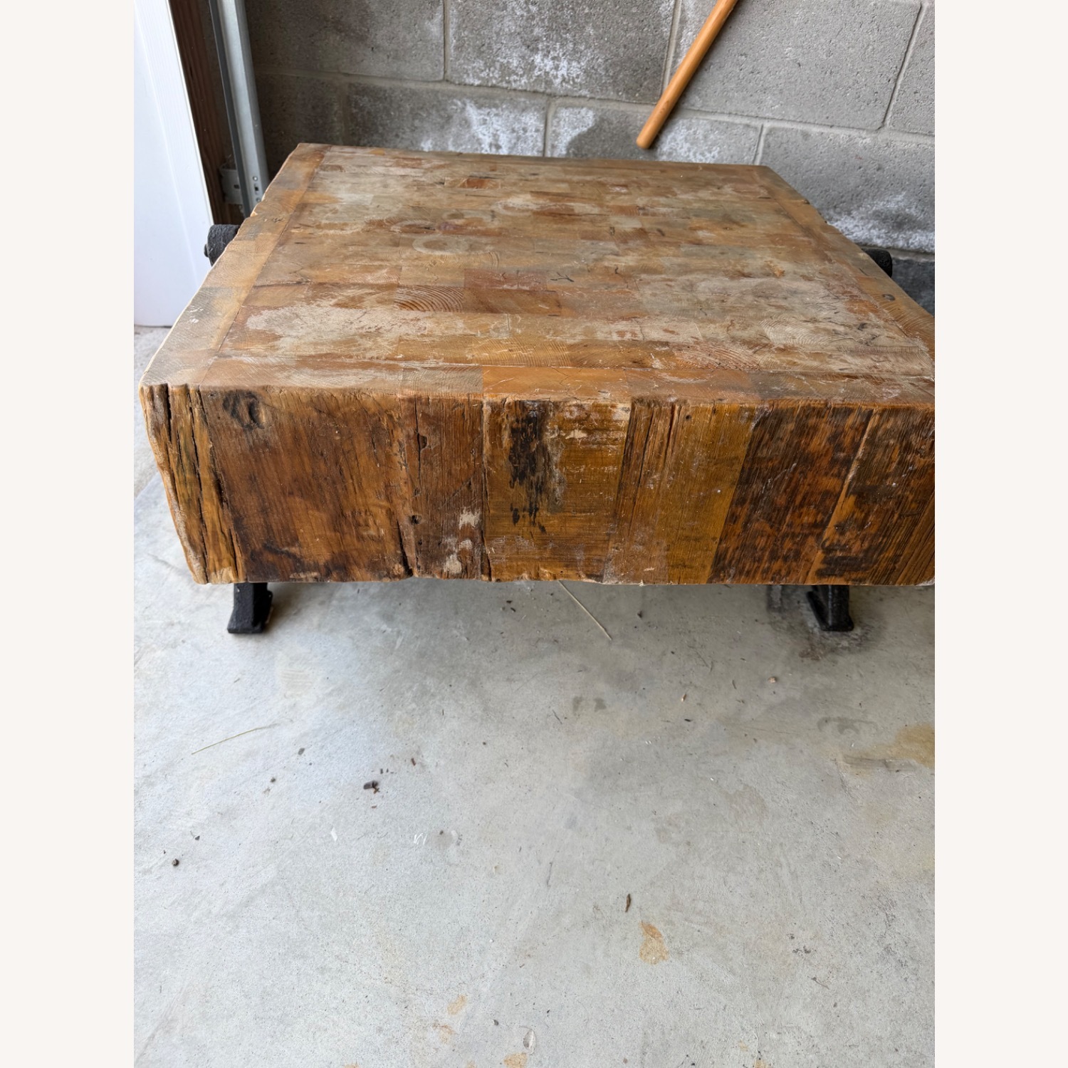 Rustic Solid Wood End Tables  - image-3