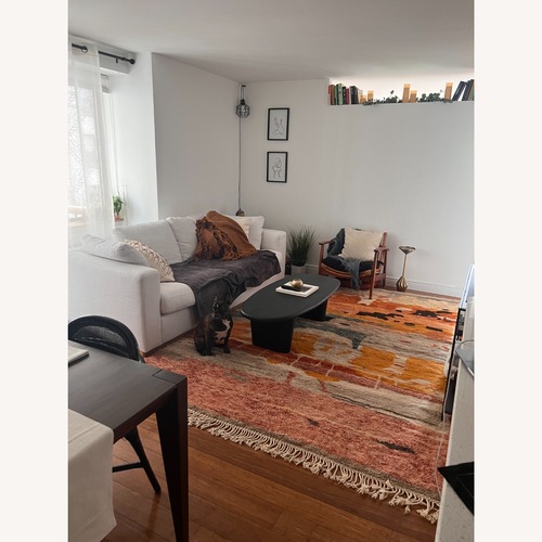 Used Wool Area Rug 8' x 10' for sale on AptDeco