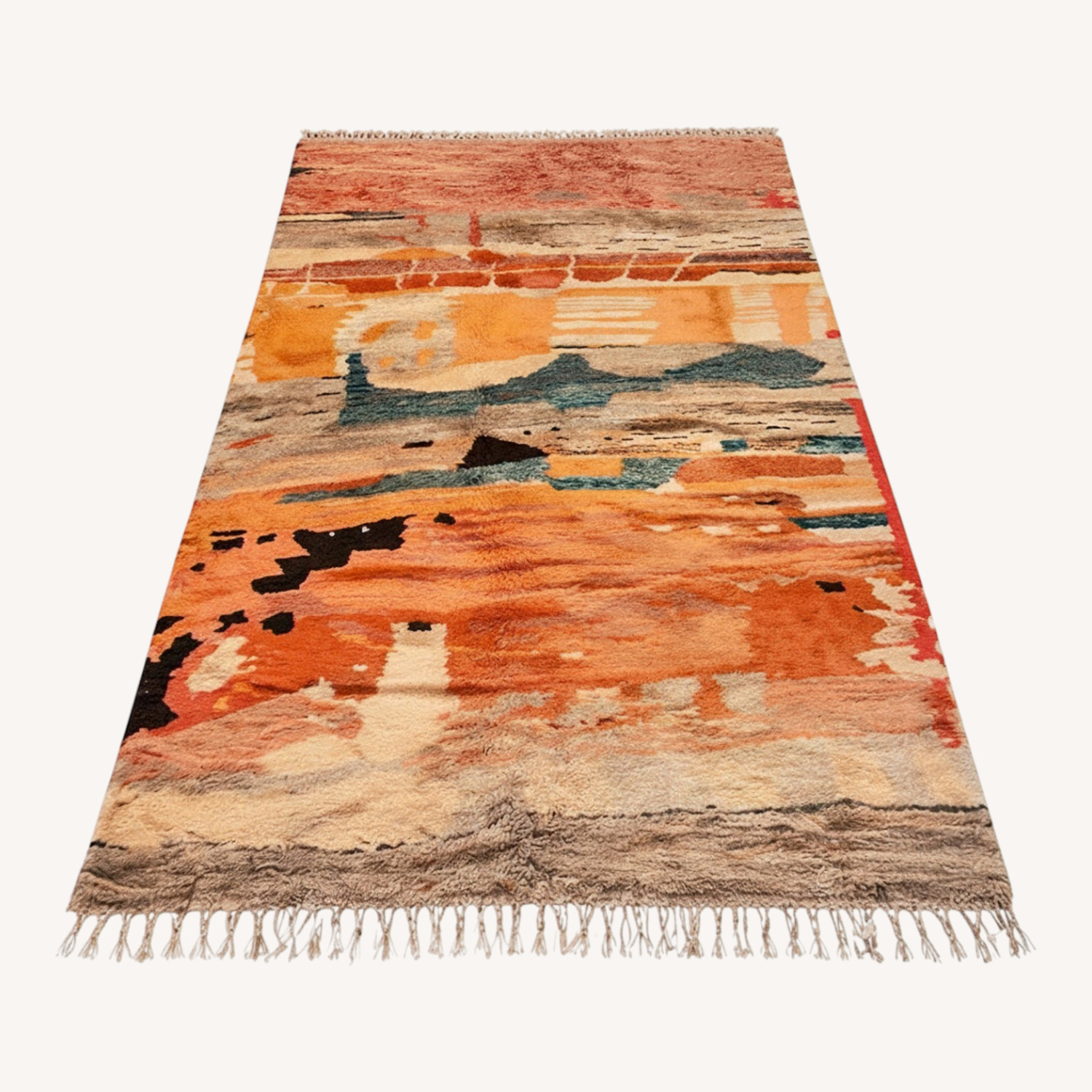 Wool Area Rug 8' x 10' - image-0