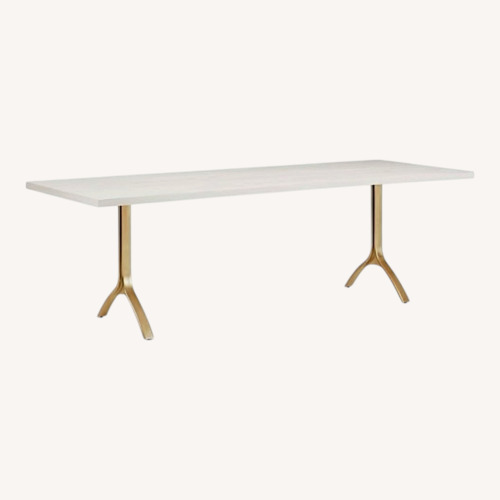 Used  West Elm Avery Dining Table  for sale on AptDeco
