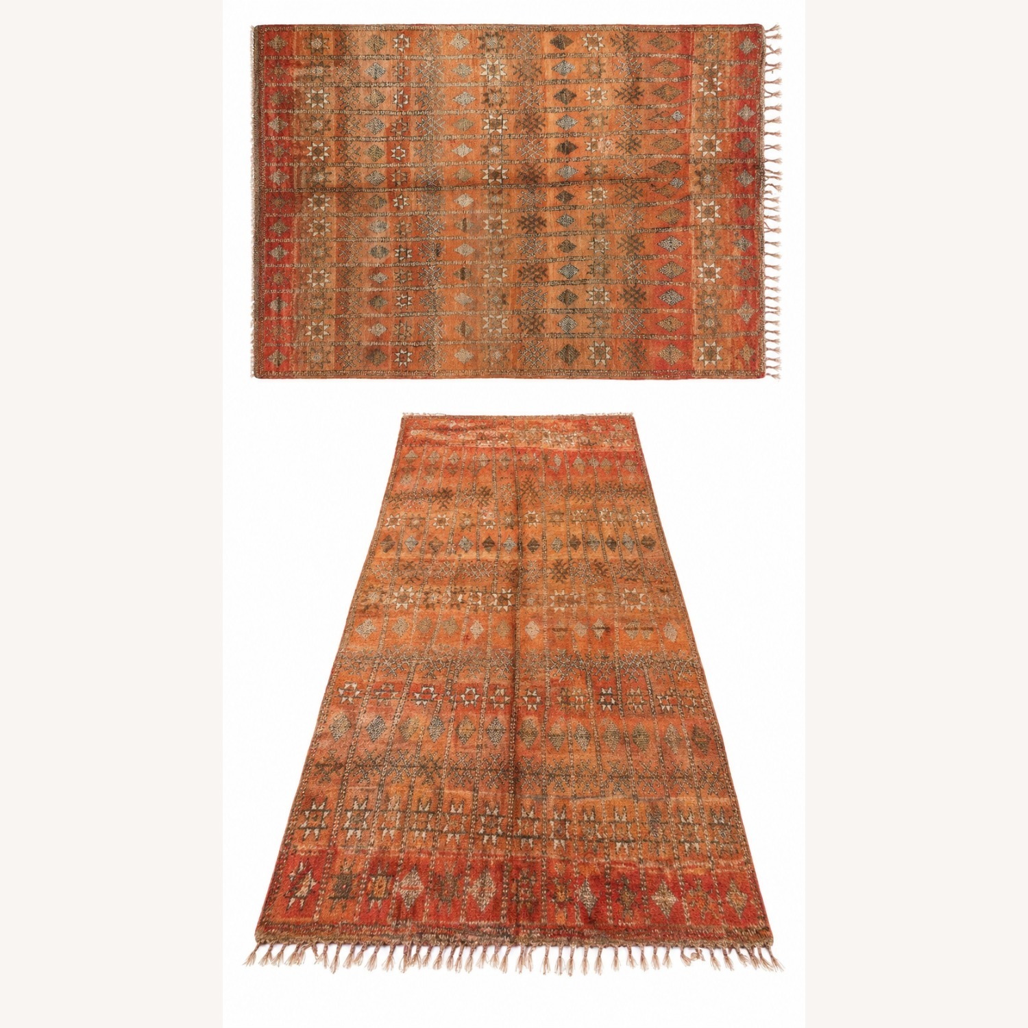 Vintage/Antique Finds Wool Area Rug 6' x 11' - image-1