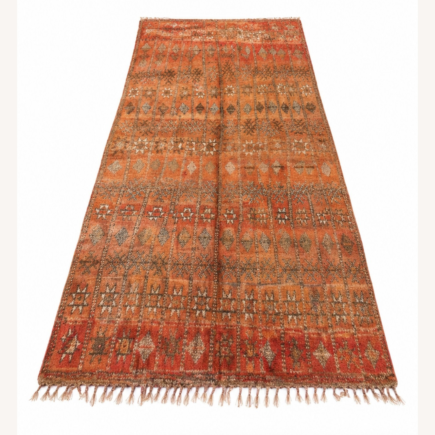 Vintage/Antique Finds Wool Area Rug 6' x 11' - image-4