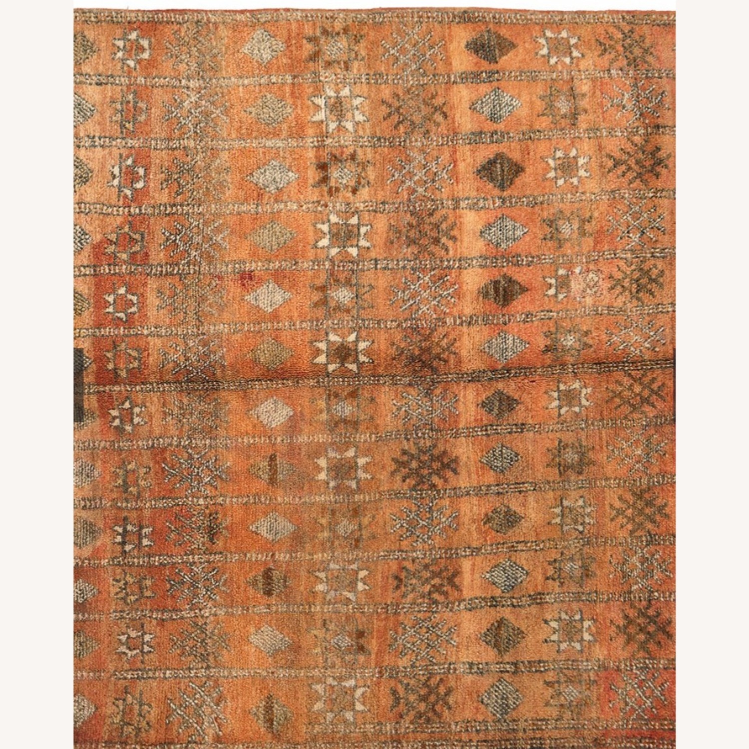 Vintage/Antique Finds Wool Area Rug 6' x 11' - image-2