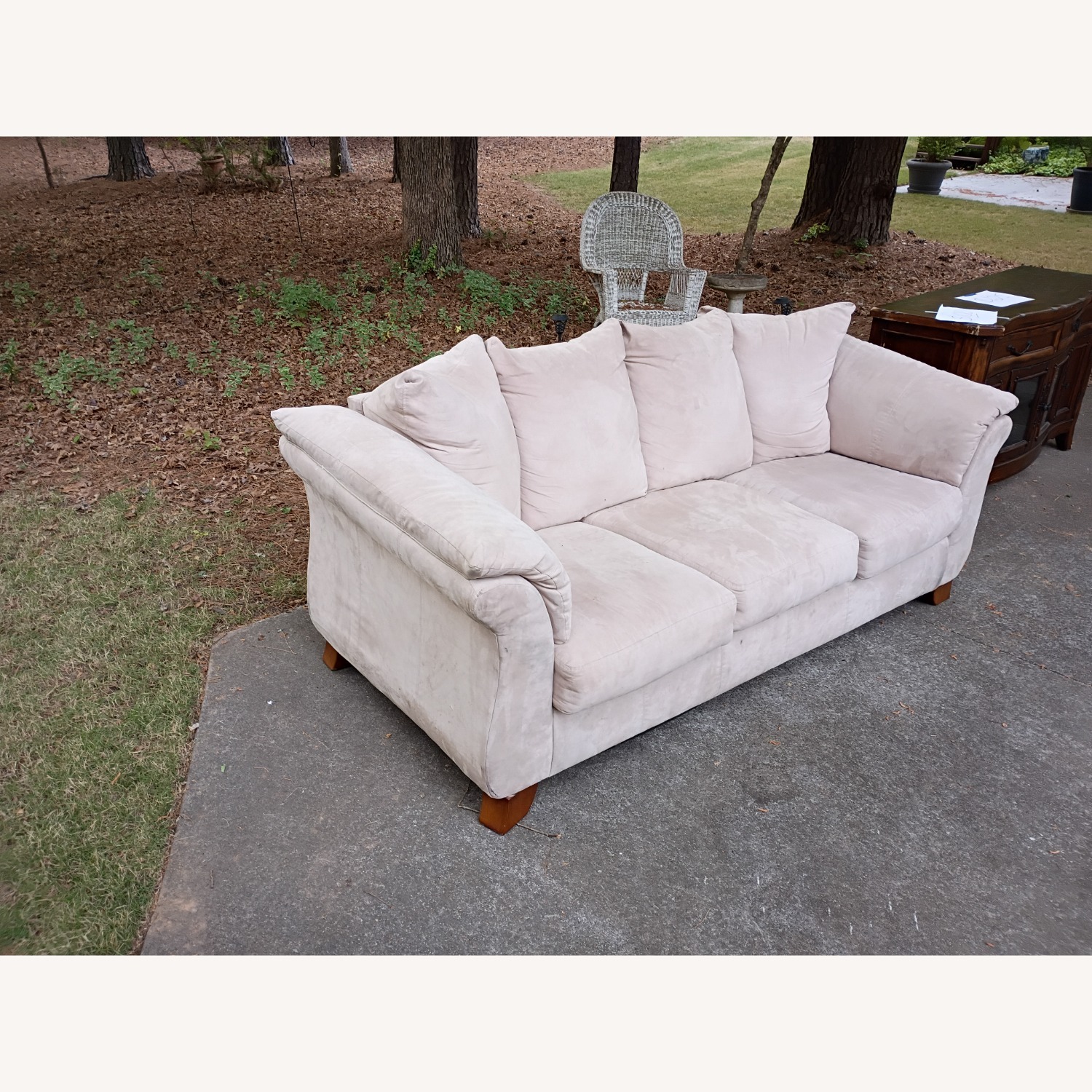 Ashley Furniture Natural 3+ Seater Sofa - image-3