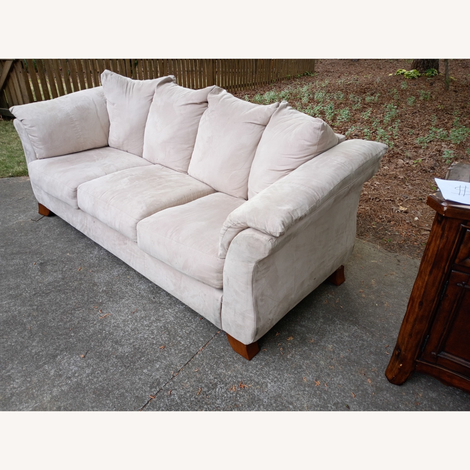 Ashley Furniture Natural 3+ Seater Sofa - image-2