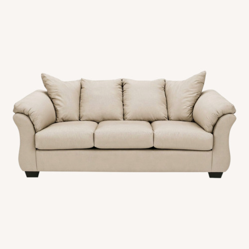 Used Ashley Furniture Natural 3+ Seater Sofa for sale on AptDeco