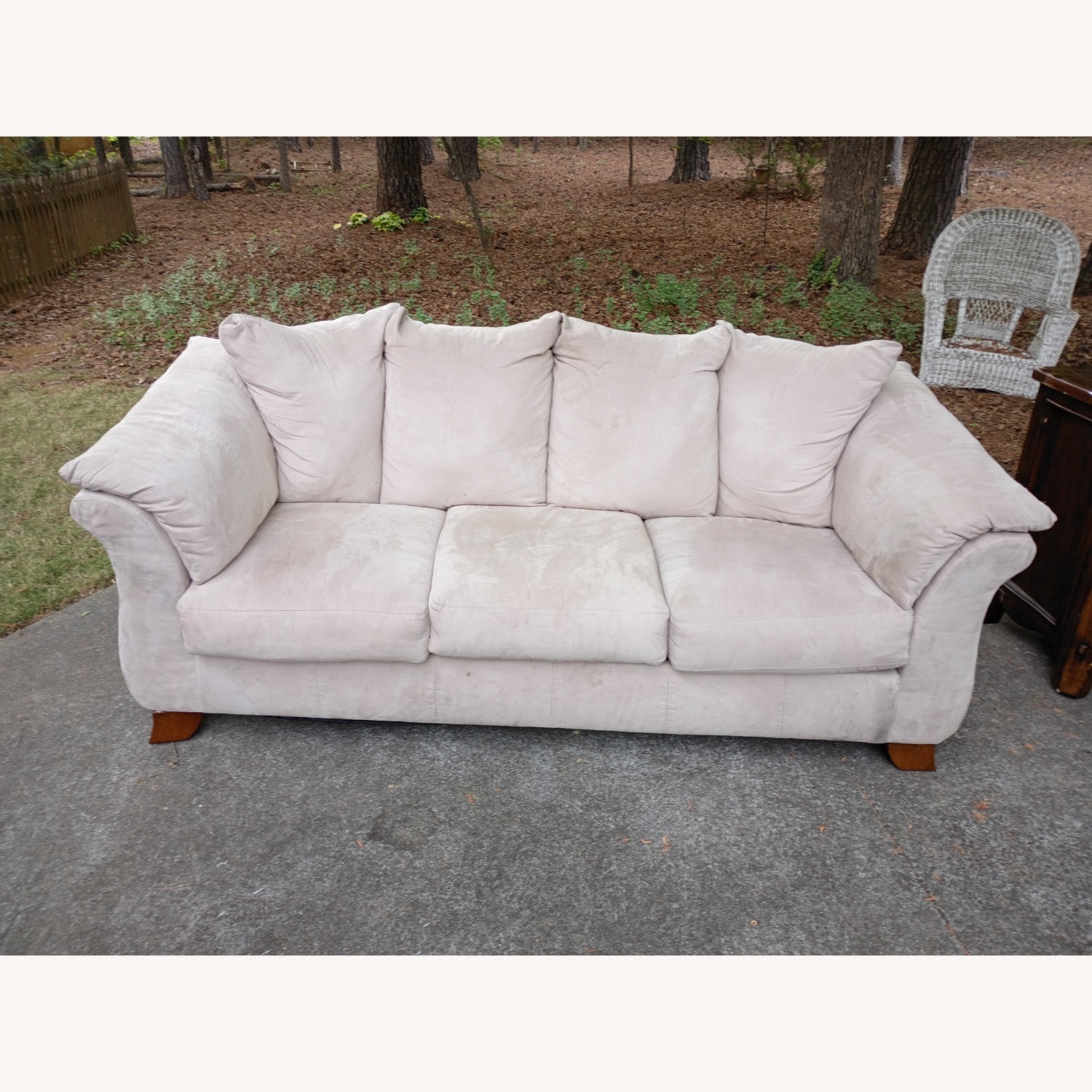 Ashley Furniture Natural 3+ Seater Sofa - image-1