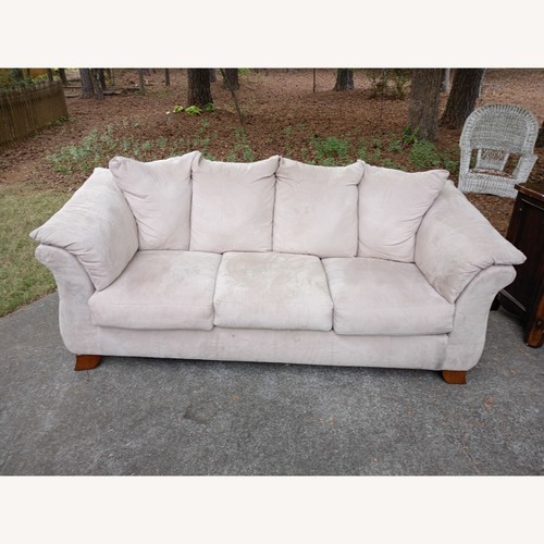 Used Ashley Furniture Natural 3+ Seater Sofa for sale on AptDeco