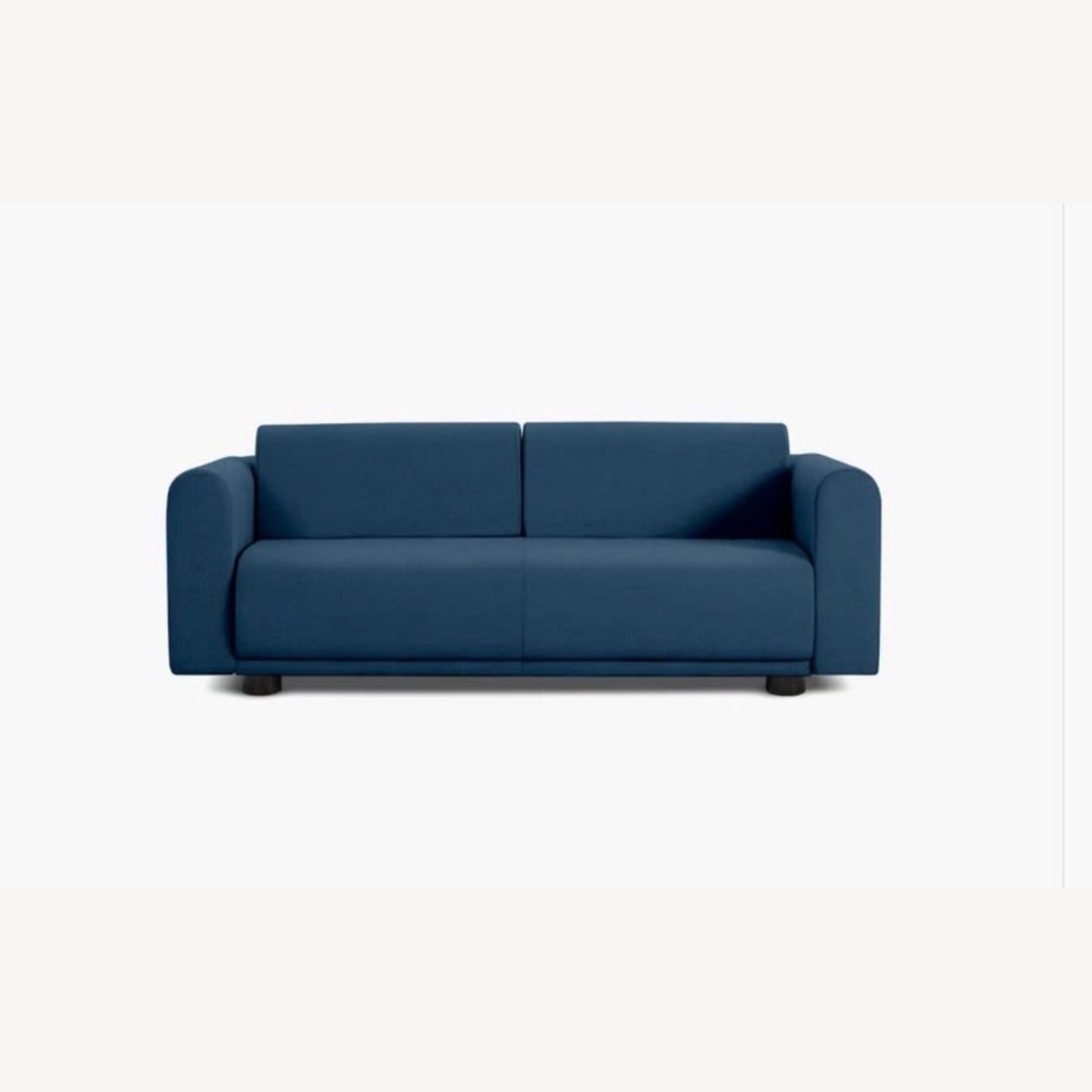 Design Within Reach Endo Blue Sleeper Sofa - image-1