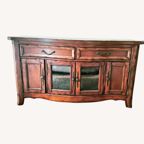 Used Whalen Entertainment Center / Buffet Table for sale on AptDeco