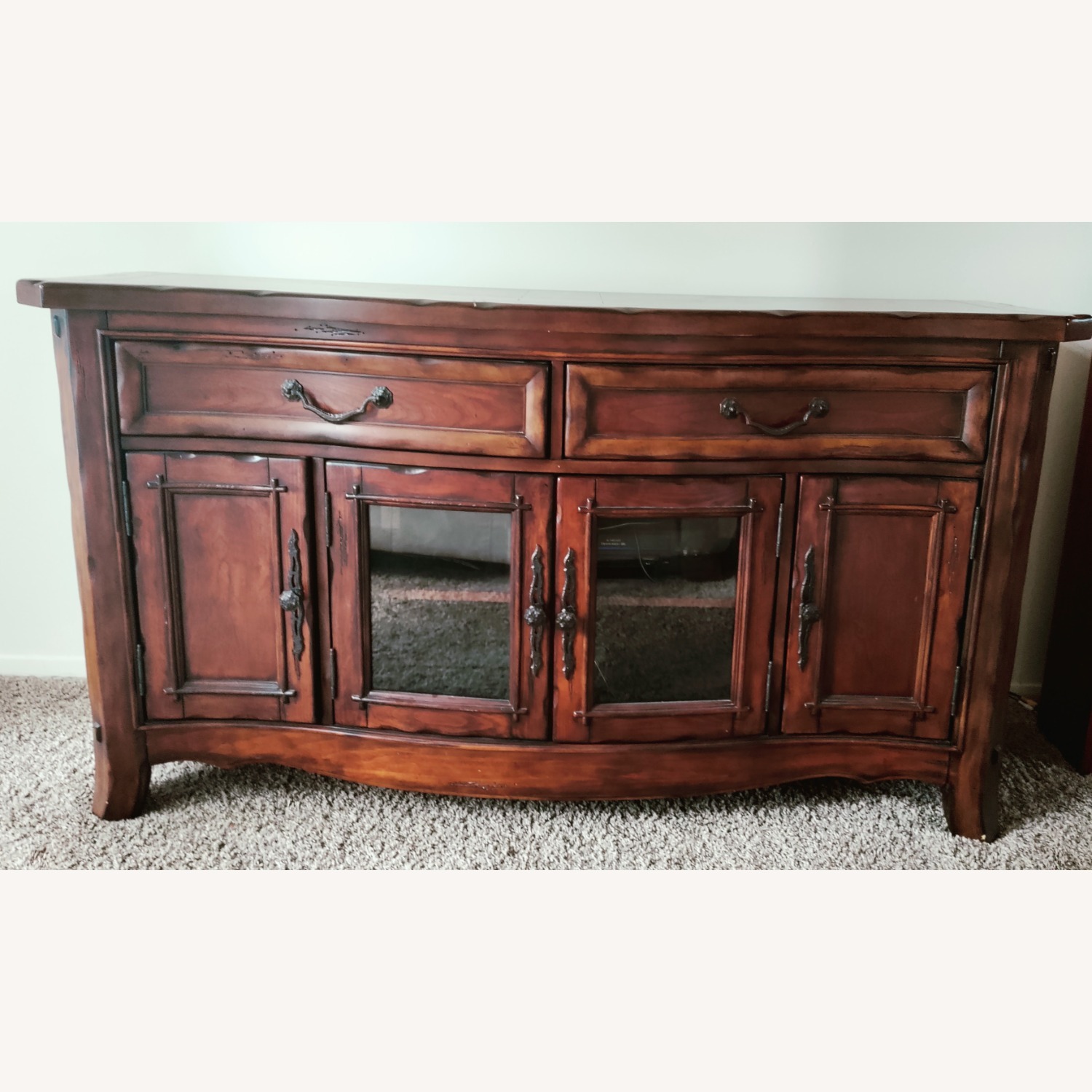 Whalen Entertainment Center / Buffet Table - image-3
