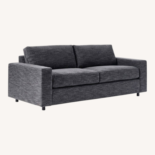 Used West Elm Urban Dark Gray Fabric Sleeper Sofa for sale on AptDeco