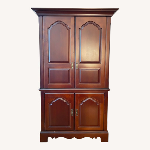 Used Thomasville Furniture Industries Armoire for sale on AptDeco