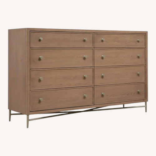 Used Wayfair Natural Wood Dresser for sale on AptDeco