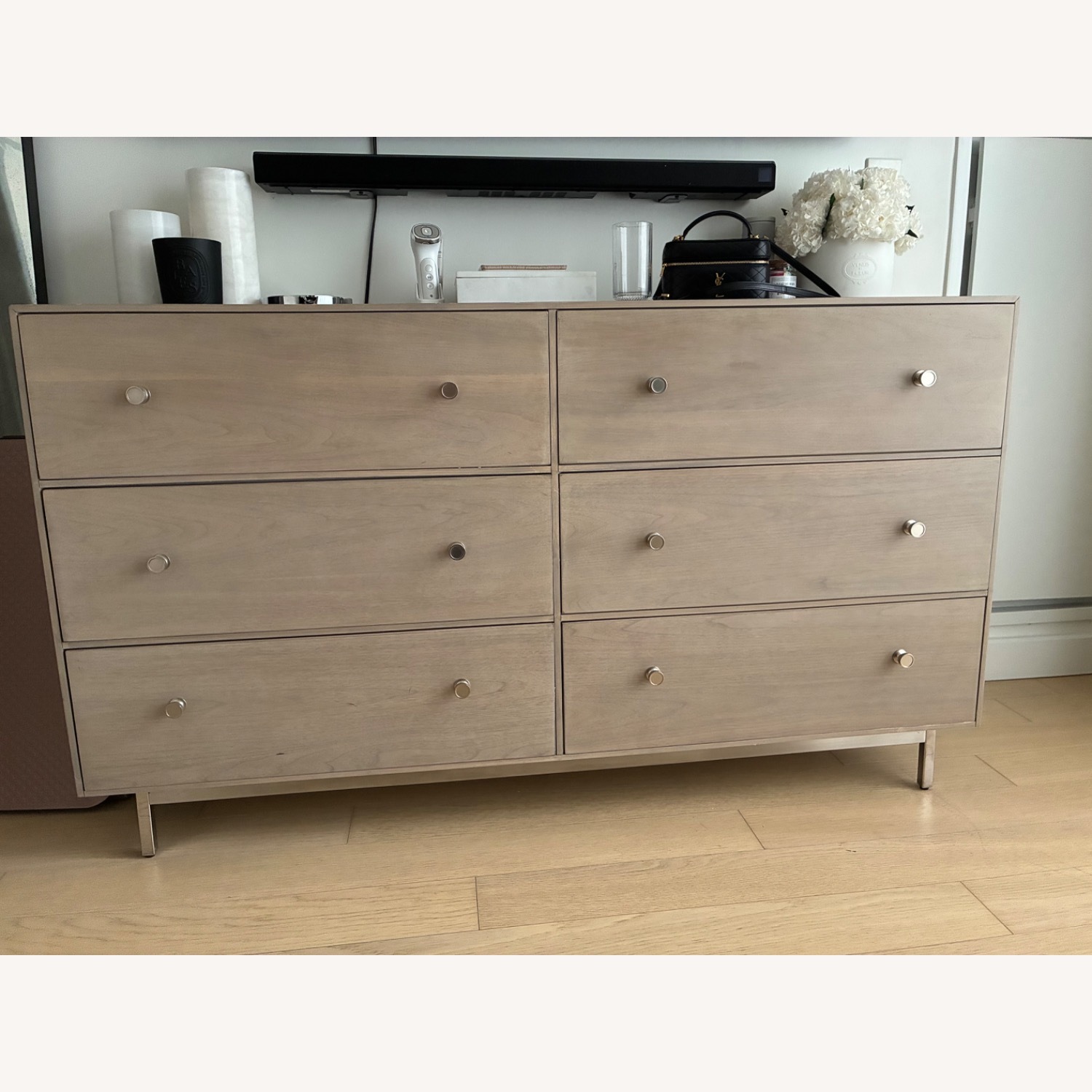 Wayfair Natural Wood Dresser - image-3