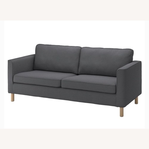 Used IKEA PÄRUP Light Gray Fabric 3+ Seater Sofa for sale on AptDeco