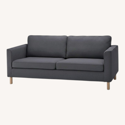 Used IKEA PÄRUP Light Gray Fabric 3+ Seater Sofa for sale on AptDeco