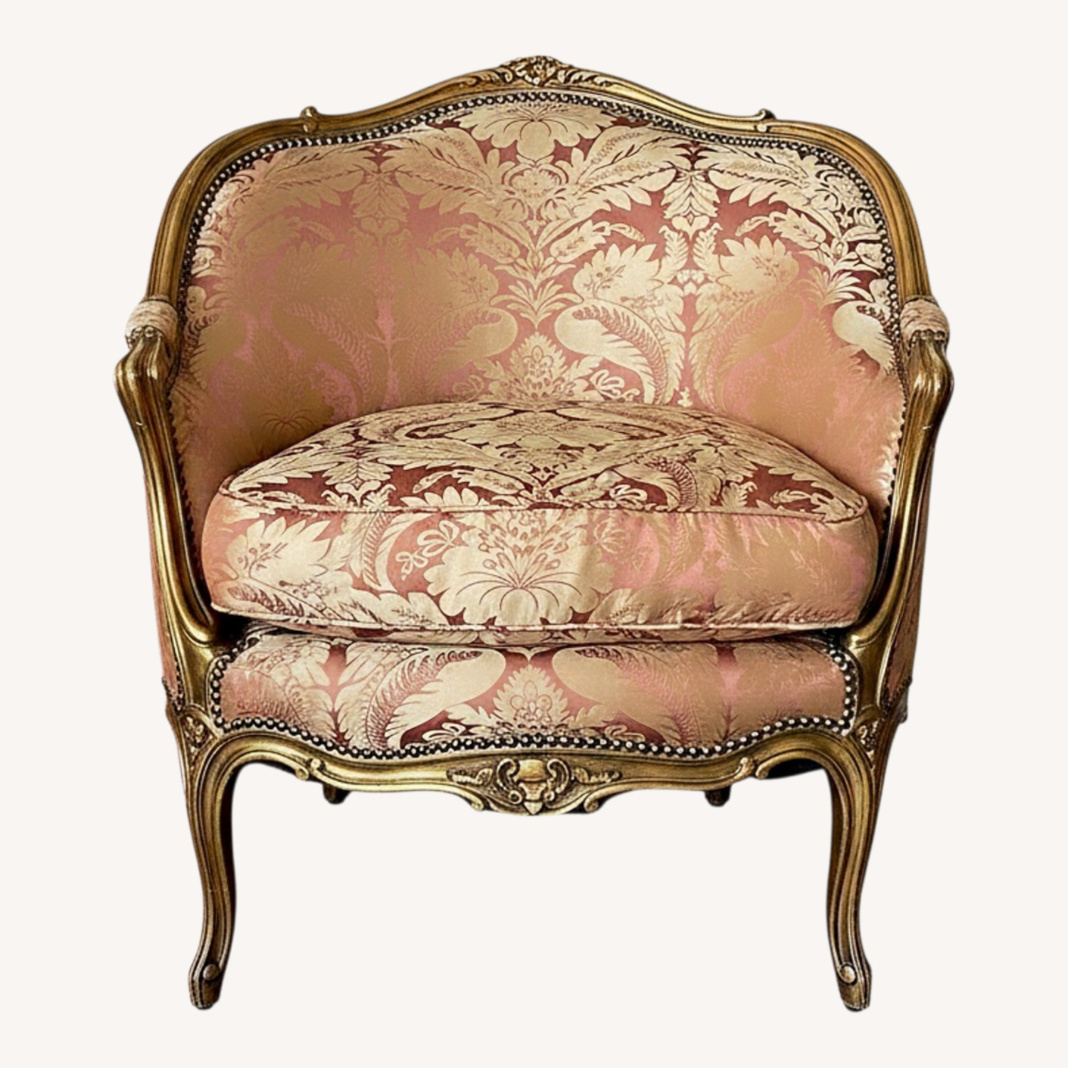 Louis XV Single Armchair - image-0