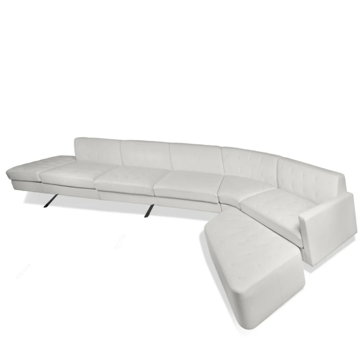Poltrona Frau Kennedee Sofa by J.M. Massaud - image-15