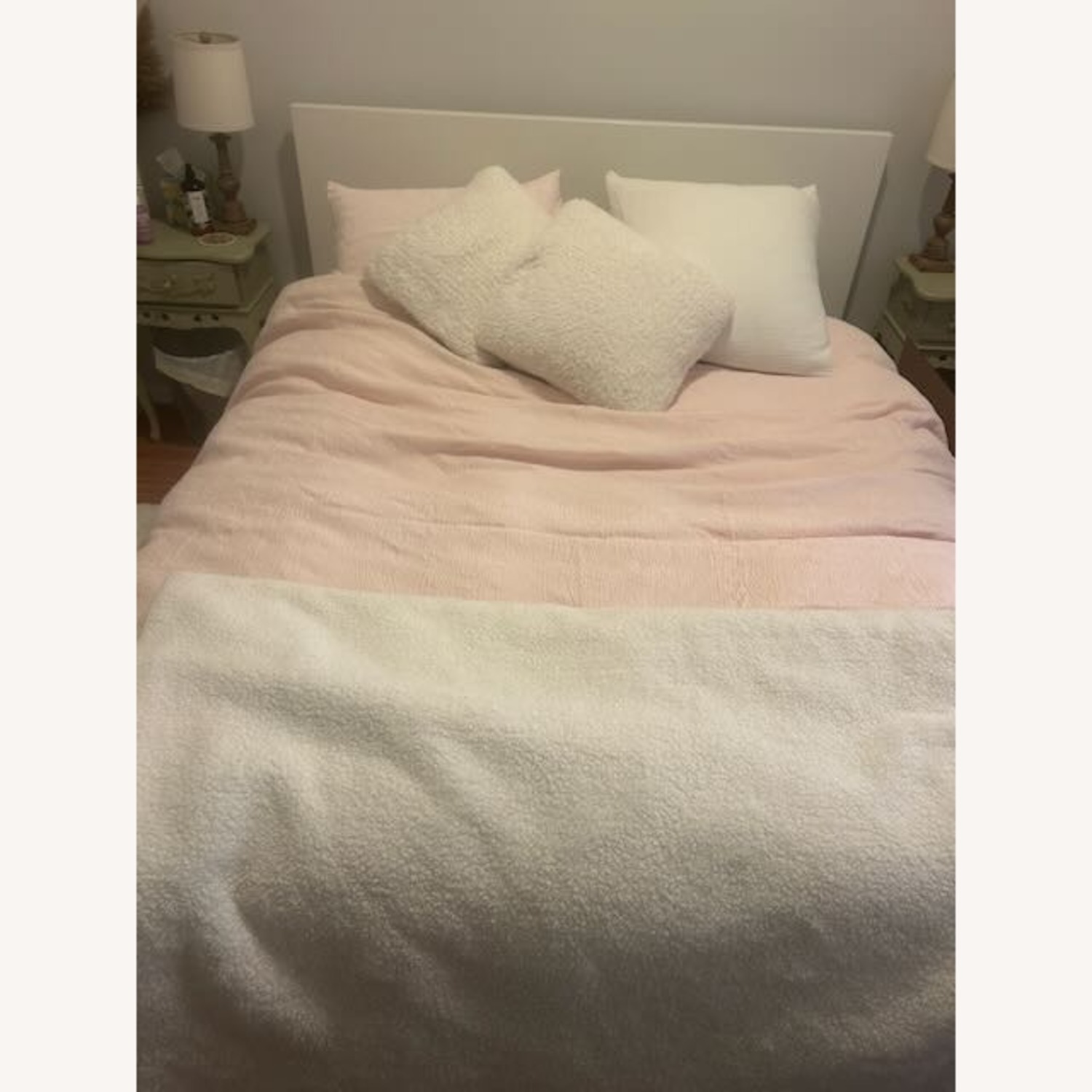 IKEA Malm Queen Bedframe White (4 Drawer Storage)  - image-4