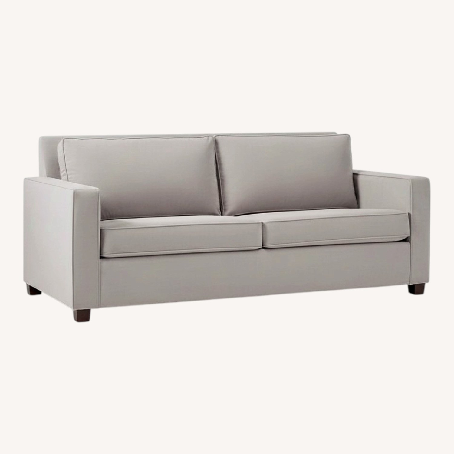 West Elm Henry Sleeper Couch - image-0