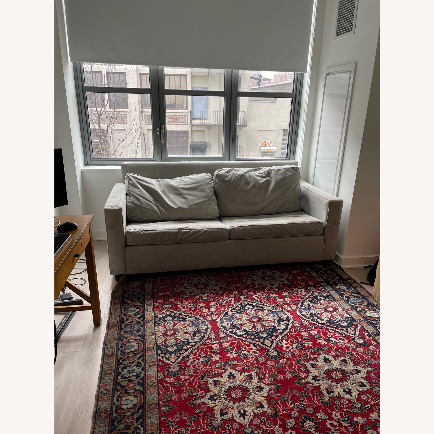 West Elm Henry Sleeper Couch - image-1