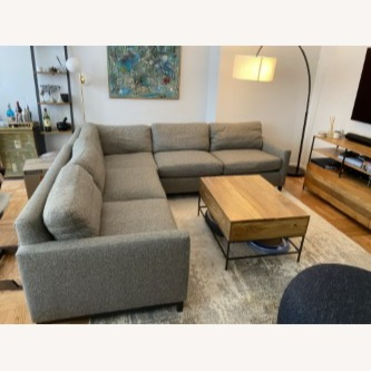 Room & Board Stevens L-Shaped Sectional - image-2