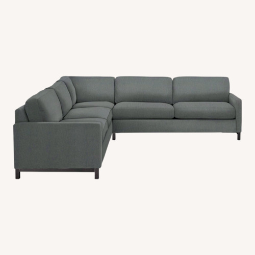 Used Room & Board Stevens L-Shaped Sectional for sale on AptDeco