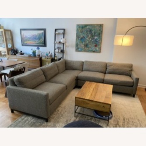 Used Room & Board Stevens L-Shaped Sectional for sale on AptDeco