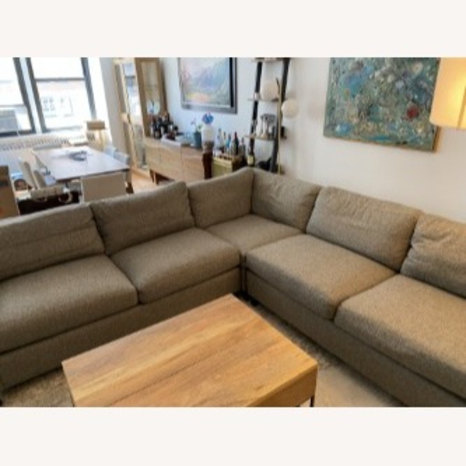 Room & Board Stevens L-Shaped Sectional - image-3