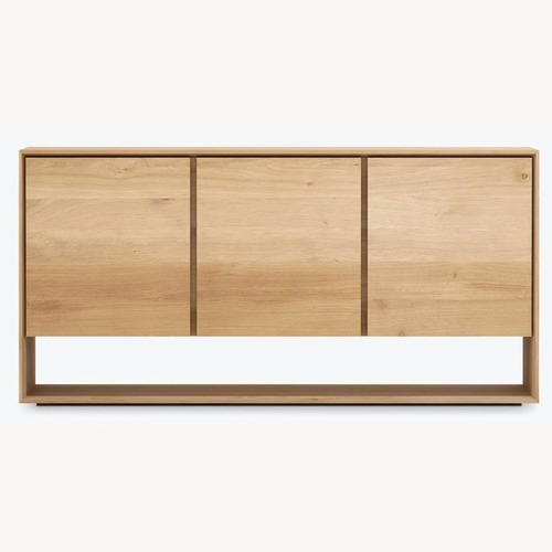 Used Ethnicraft Nordic 3 Door Sideboard for sale on AptDeco