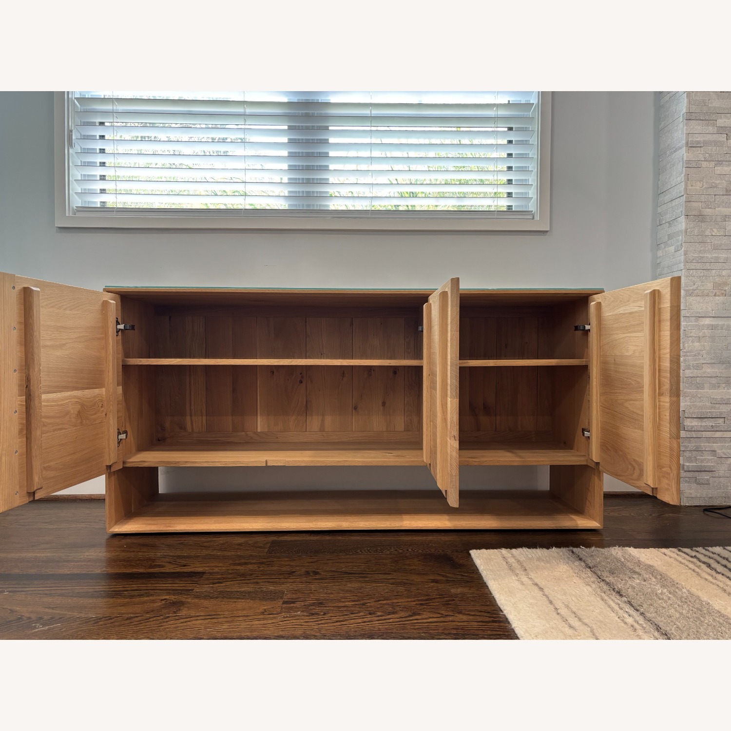 Ethnicraft Nordic 3 Door Sideboard - image-6