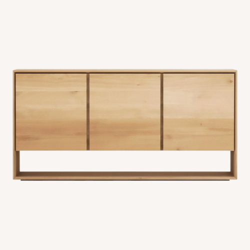 Used Ethnicraft Nordic 3 Door Sideboard for sale on AptDeco