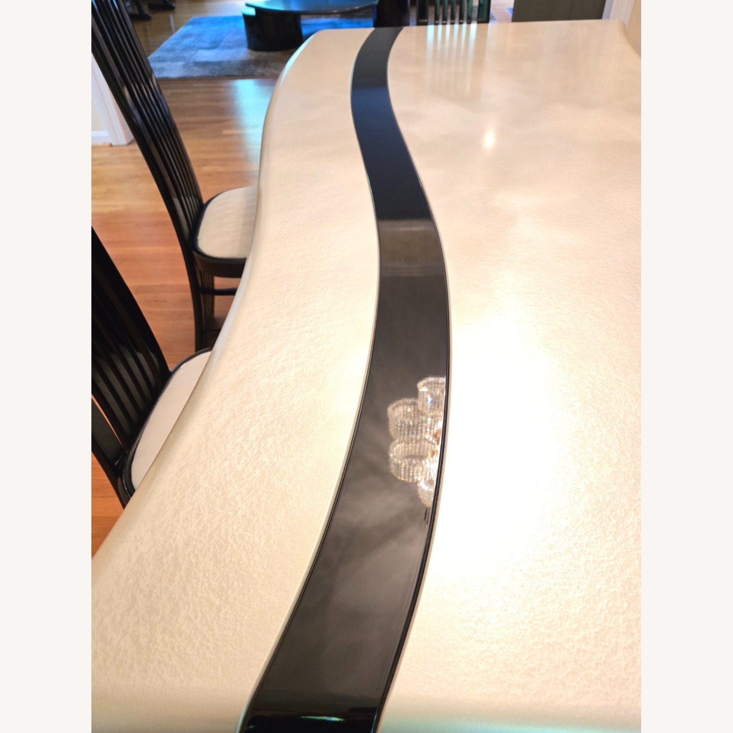 Light Gray Dining Set - image-5