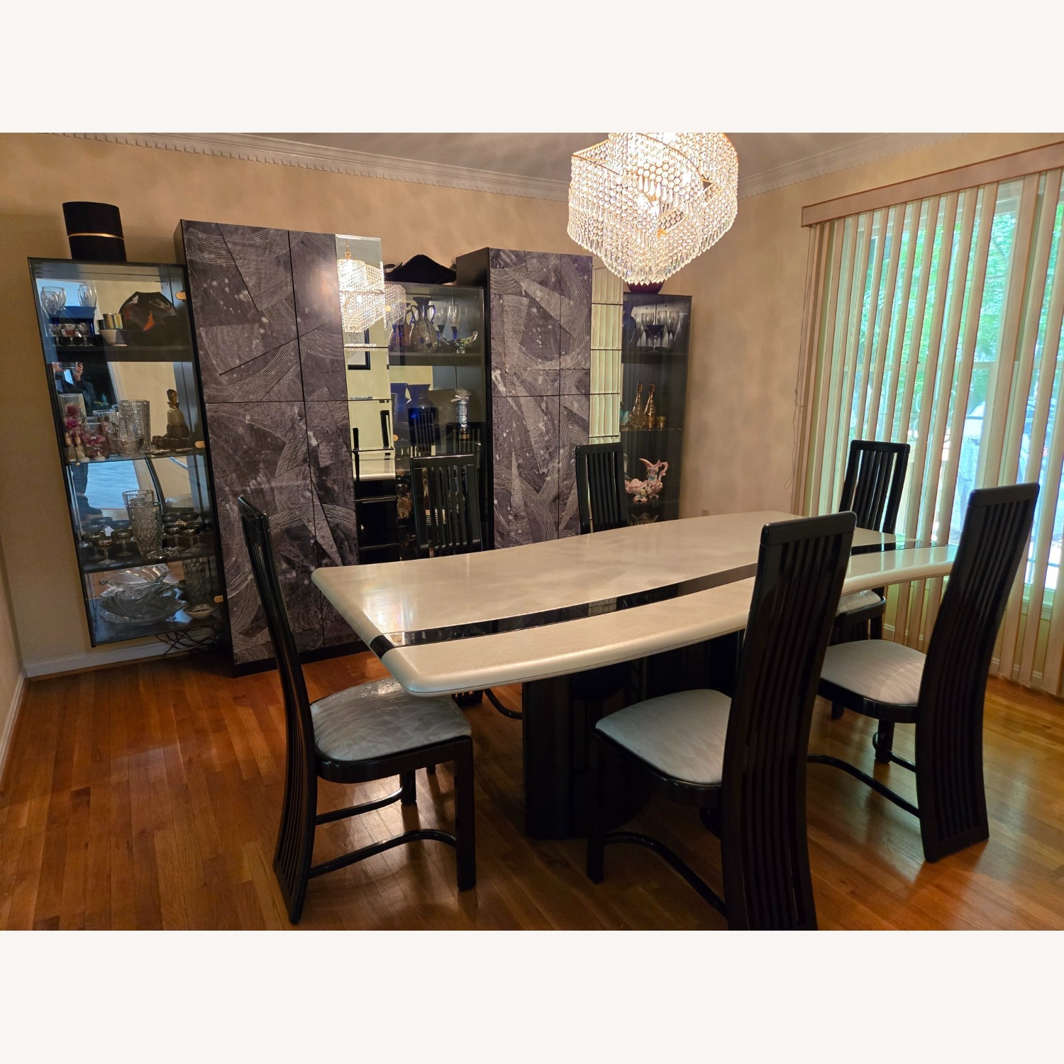 Light Gray Dining Set - image-6