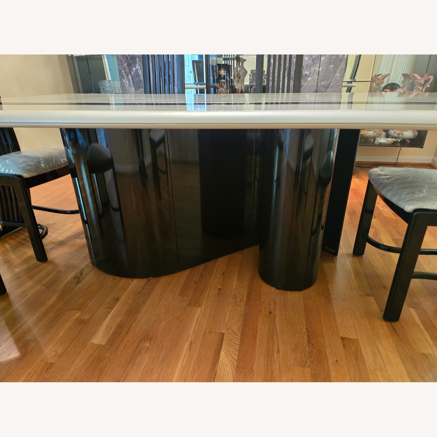 Light Gray Dining Set - image-3