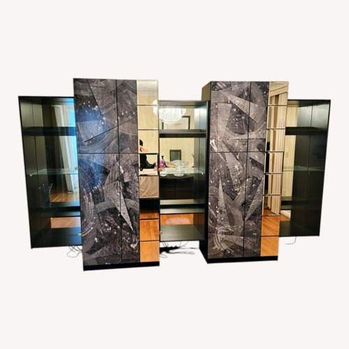 Used Modern Italian Luxury Wall Unit  for sale on AptDeco