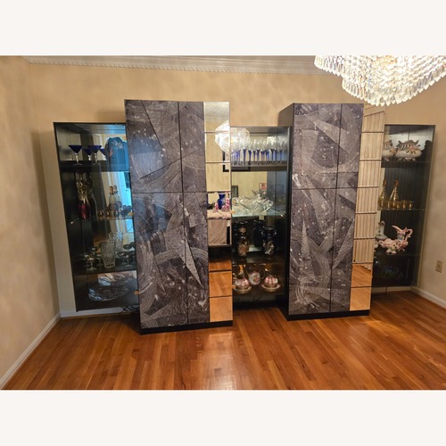 Used Modern Italian Luxury Wall Unit  for sale on AptDeco