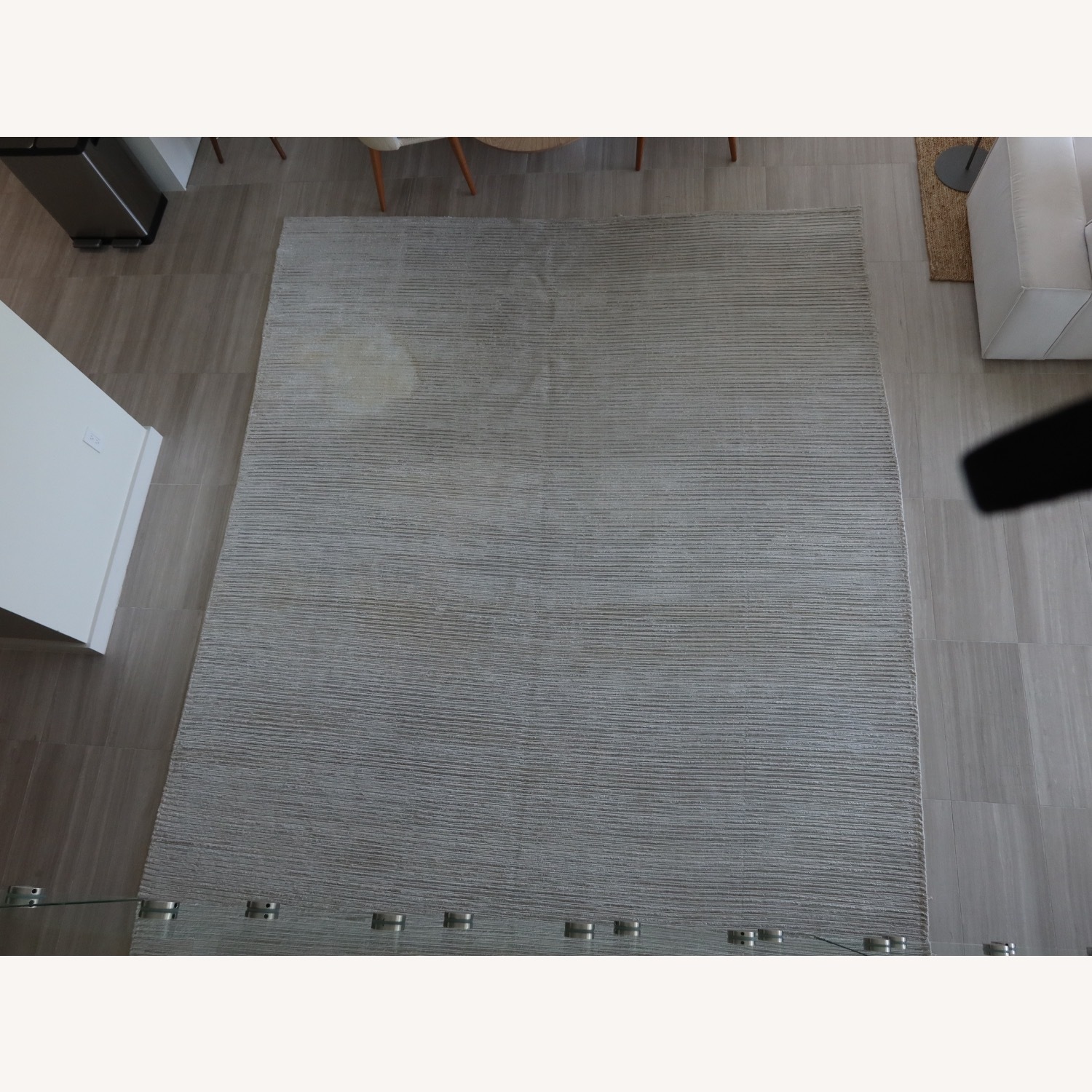 Artefacto Bamboo Color Silk Rug 10' x 14' - image-14