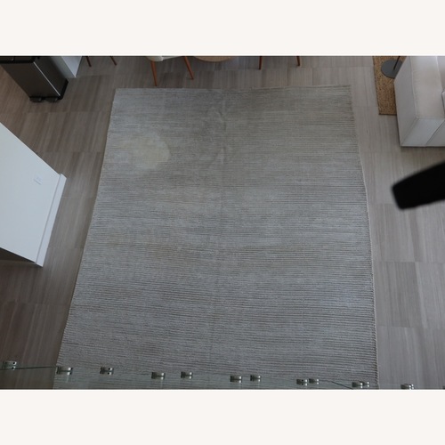Used Artefacto Bamboo Color Silk Rug 10' x 14' for sale on AptDeco