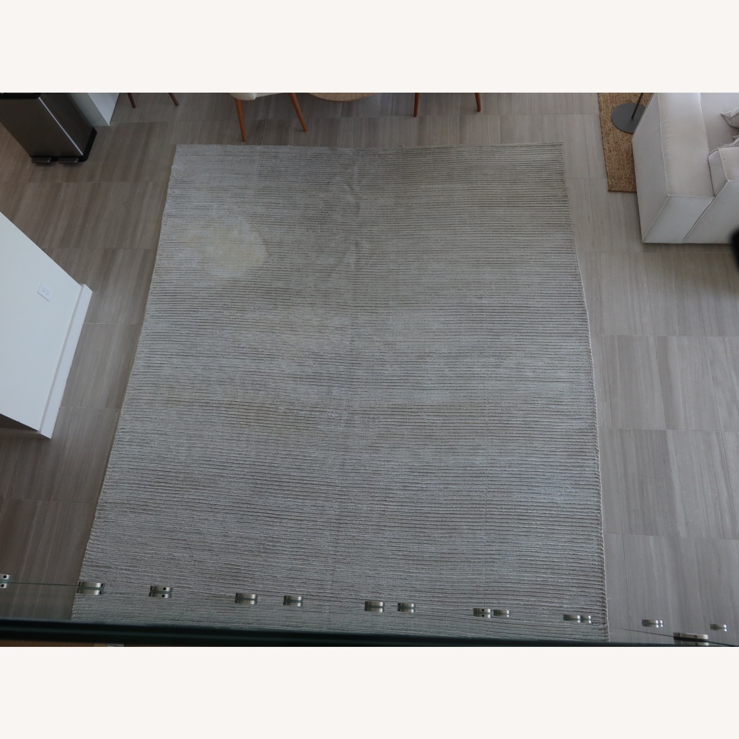 Artefacto Bamboo Color Silk Rug 10' x 14' - image-16