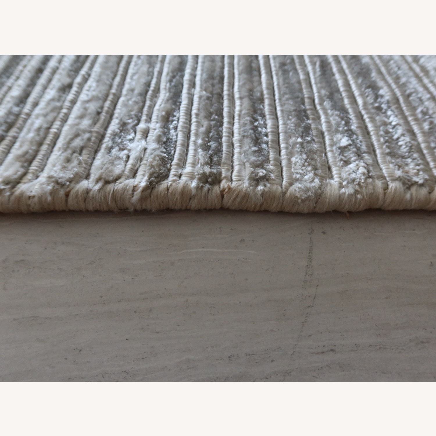 Artefacto Bamboo Color Silk Rug 10' x 14' - image-12