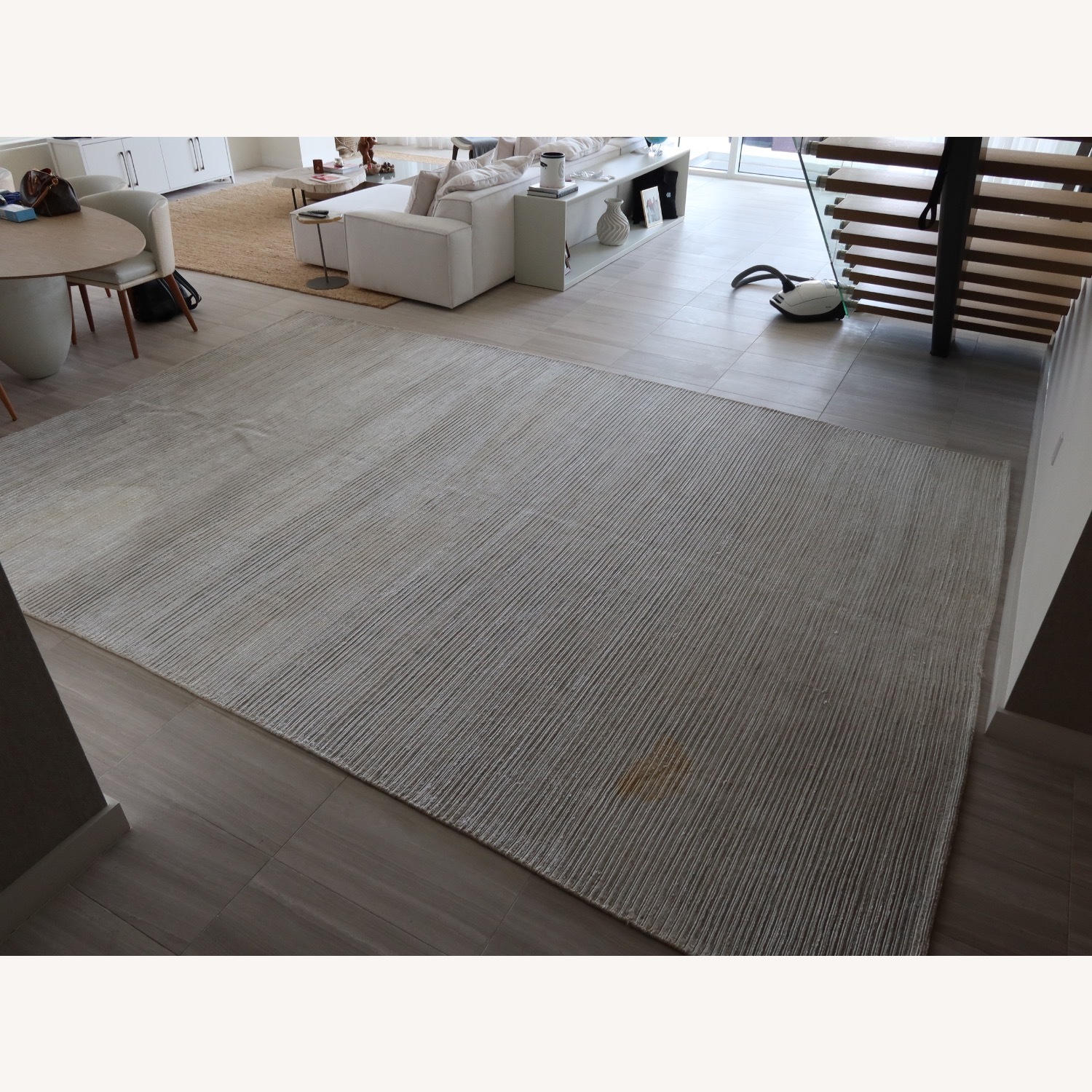 Artefacto Bamboo Color Silk Rug 10' x 14' - image-2