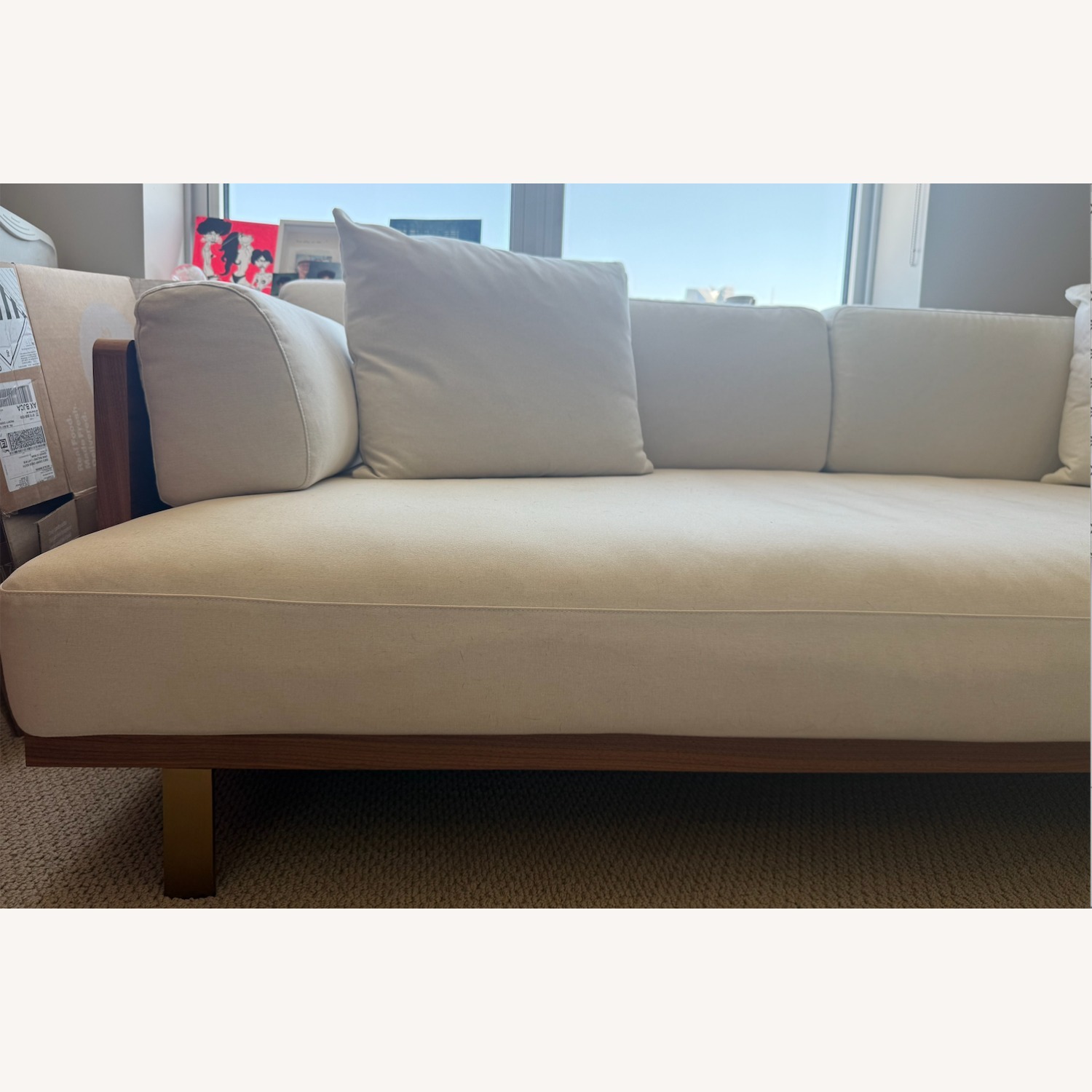 Rove Concepts Maria Sofa Natural 3+ Seater Sofa - image-2