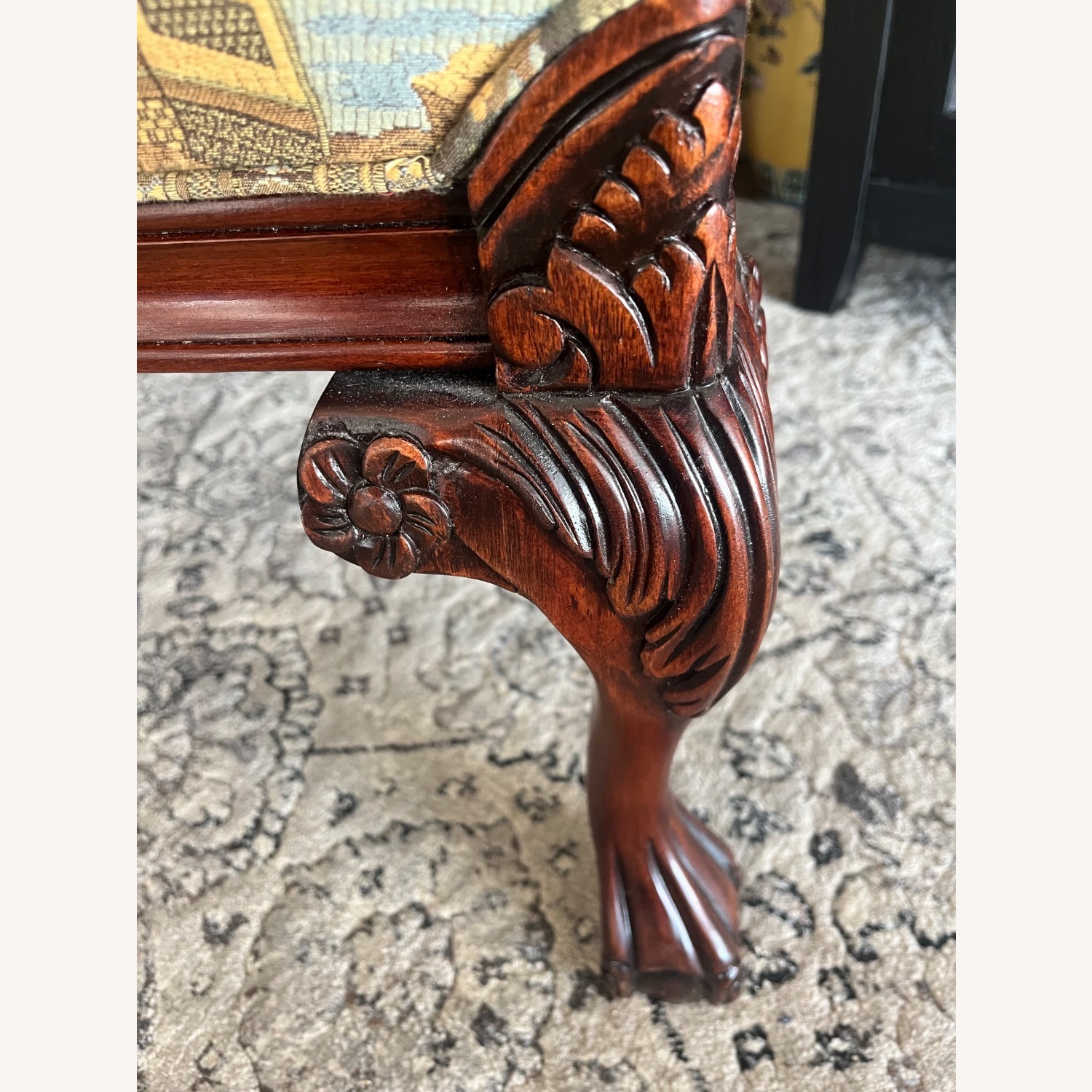 Harden Furniture Wingbacked Wood Accent Chair - image-7