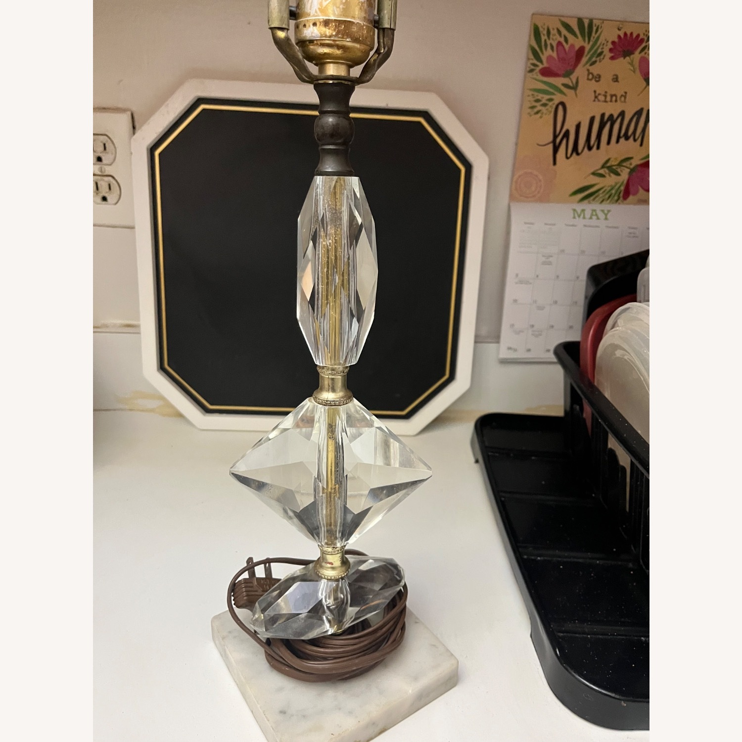 Vintage/Antique Table Lamp - image-2