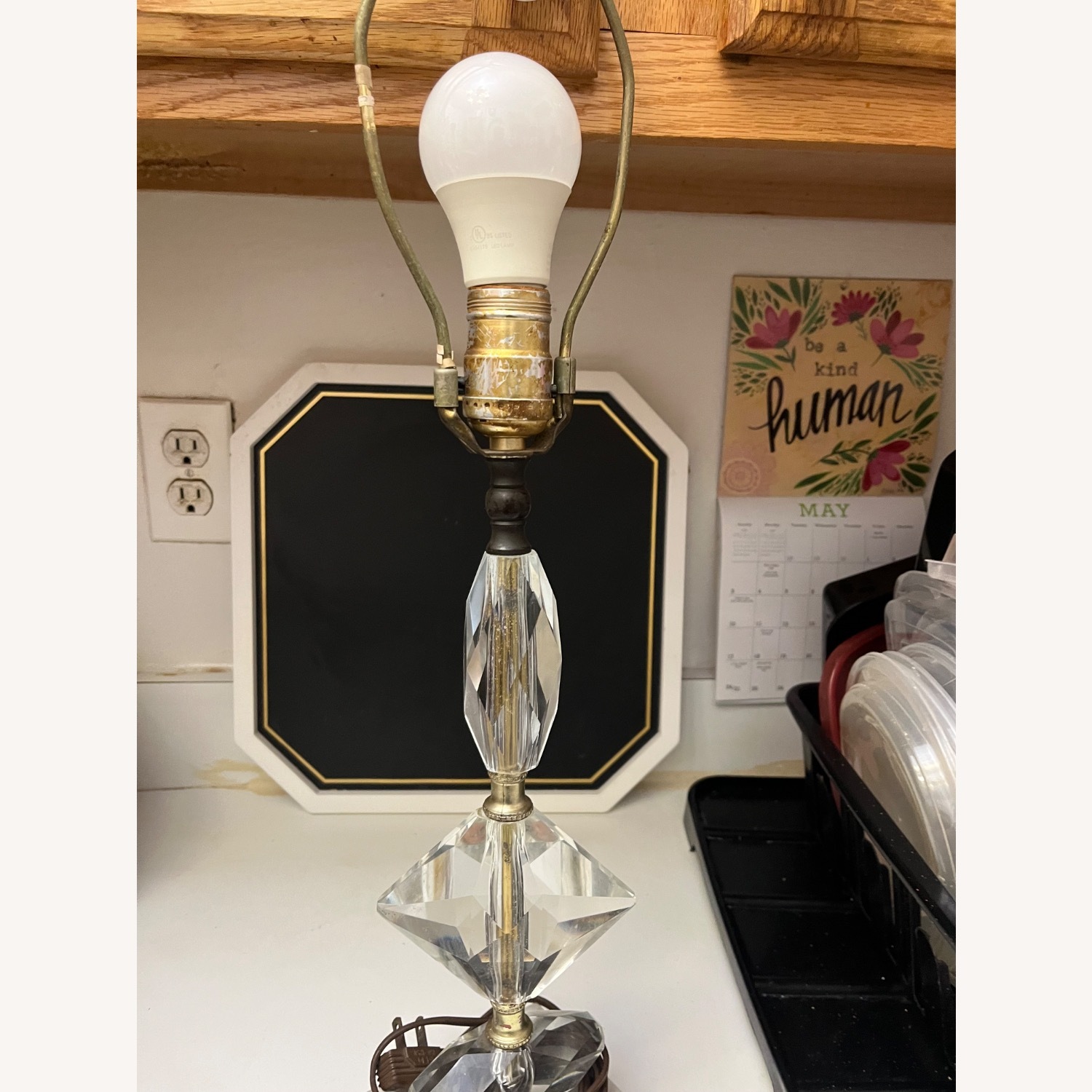 Vintage/Antique Table Lamp - image-1